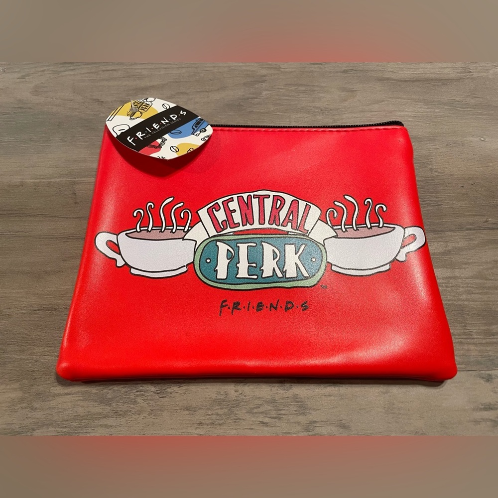 📺☕️✨ Friends The TV Show Makeup Bag
